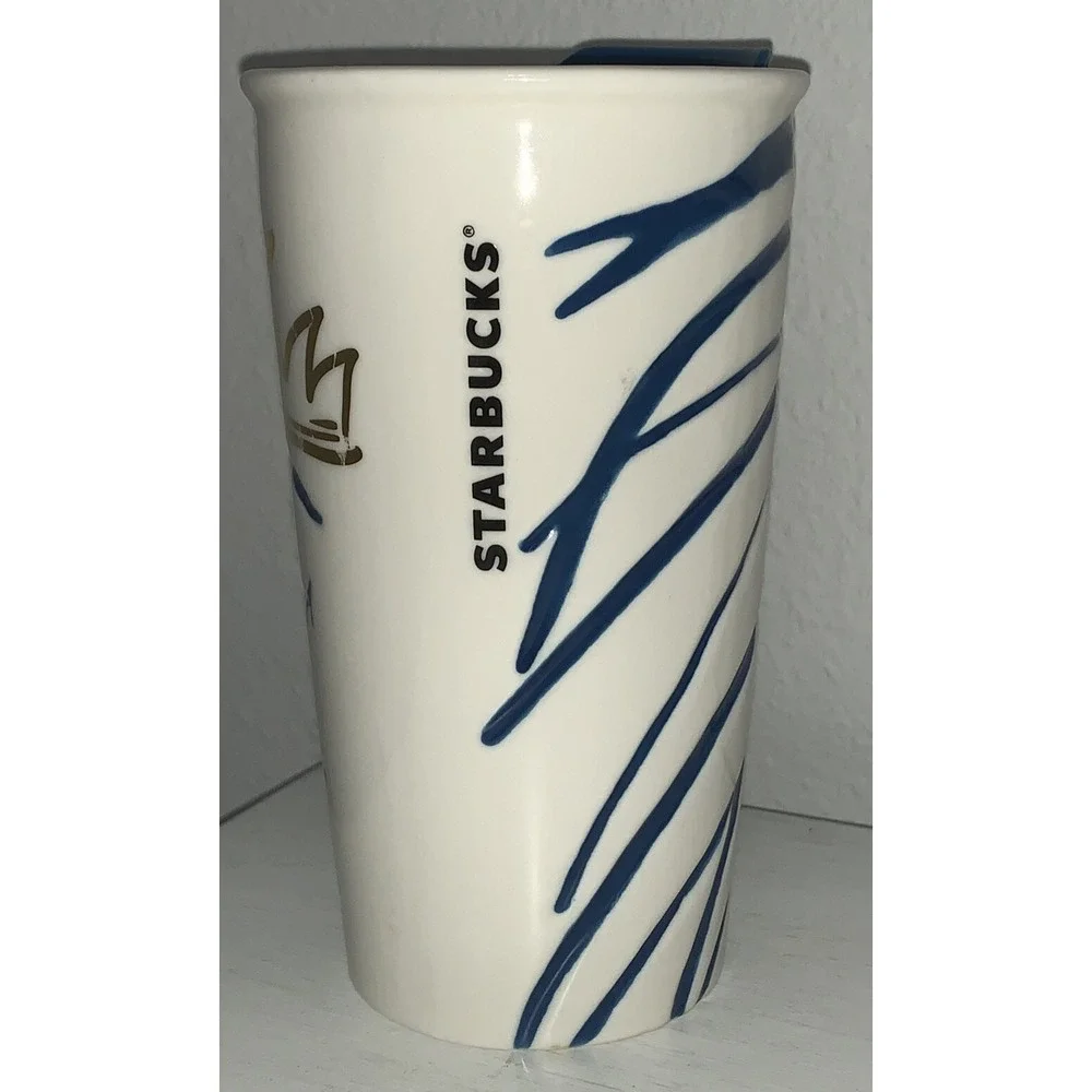 Starbucks 2016 Crowned Siren Anniversary Collection Swarovski Crystal‎ Lips